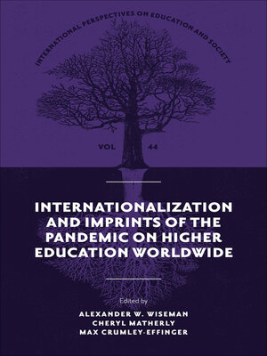 cover image of Internationalization and Imprints of the Pandemic on Higher Education Worldwide